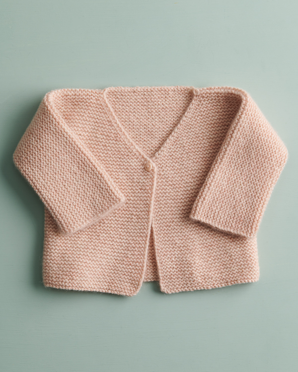Simply The Best Cardigan for Babies + Toddlers | Purl Soho