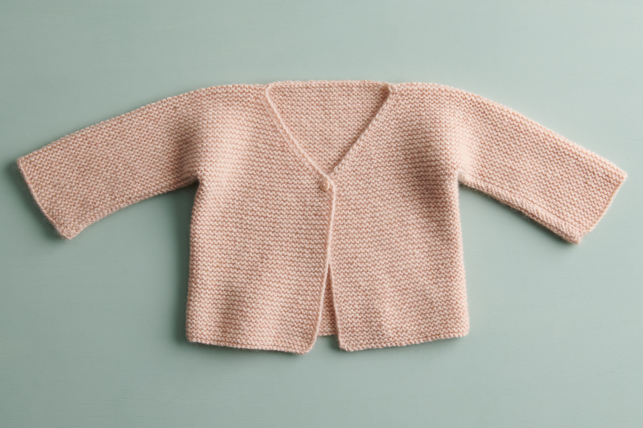 Simply The Best Cardigan for Babies + Toddlers | Purl Soho