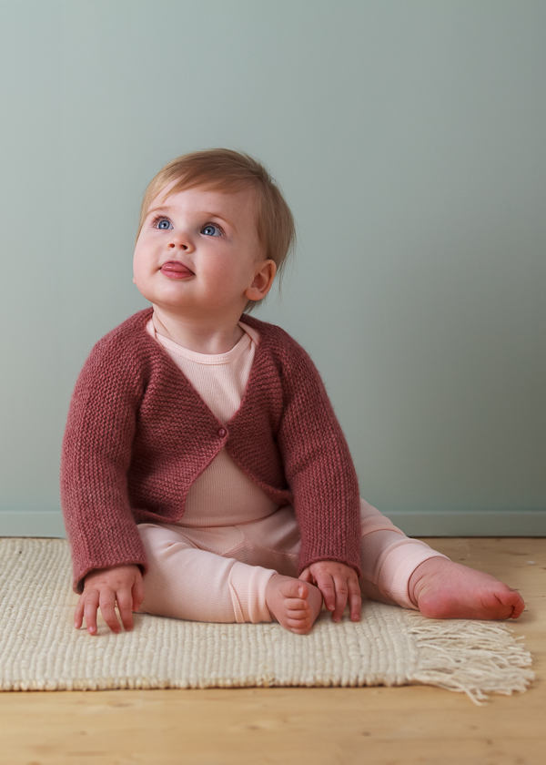 Simply The Best Cardigan for Babies + Toddlers | Purl Soho