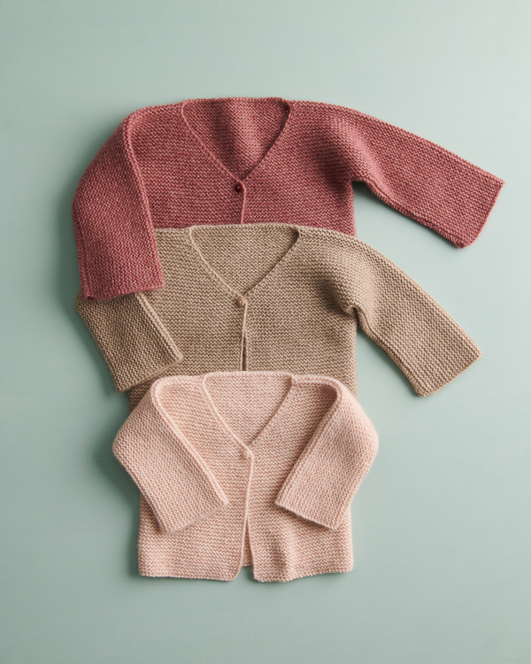 Simply The Best Cardigan for Babies + Toddlers | Purl Soho