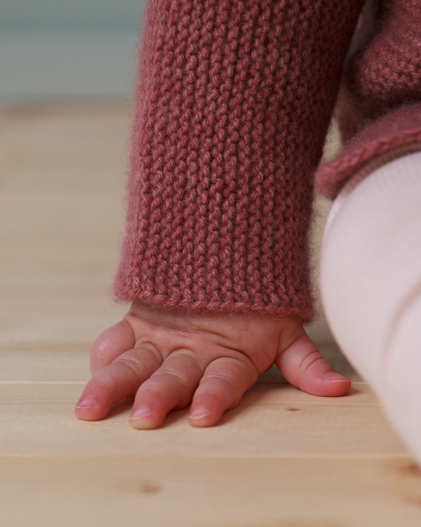 Simply The Best Cardigan for Babies + Toddlers | Purl Soho