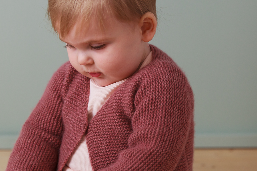 Simply The Best Cardigan for Babies + Toddlers | Purl Soho
