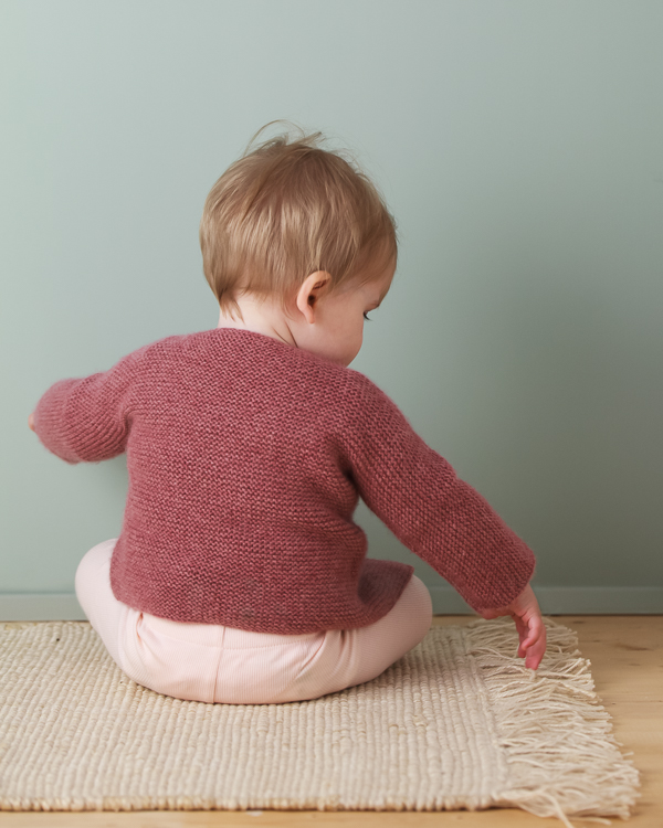 Simply The Best Cardigan for Babies + Toddlers | Purl Soho