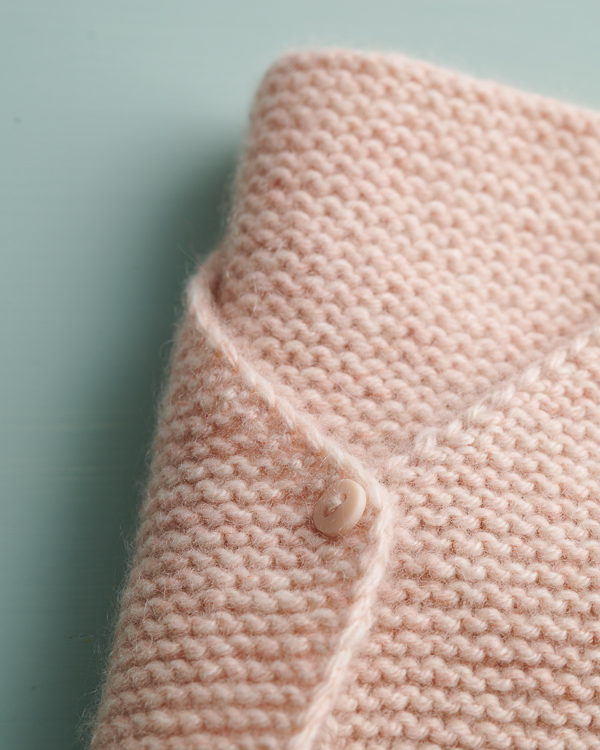 Sewing a Button onto Knitwear | Purl Soho