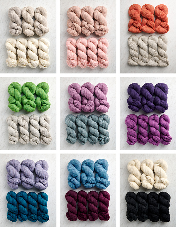 Double Knit Blanket In New Yarns | Purl Soho