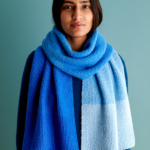 Nine-Note Seed Stitch Wrap in A New Color free Nine-Note Seed Stitch Wrap pattern in Purl Soho's Nine-Note Bundle in the Wishing Well palette