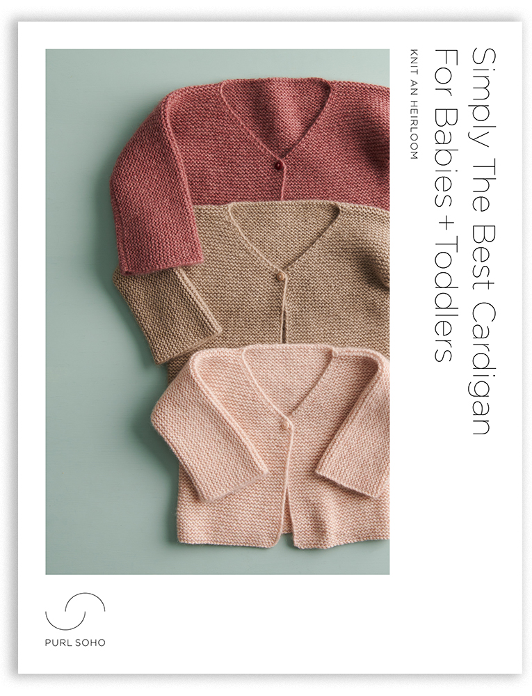 Sewing a Button onto Knitwear | Purl Soho
