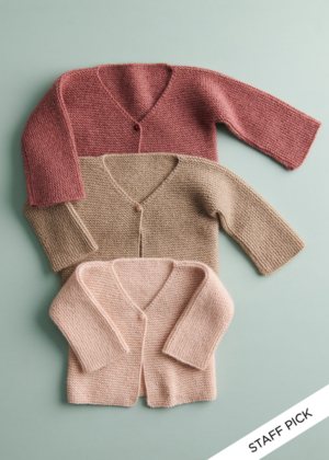 Simply The Best Cardigan for Babies + Toddlers | Purl Soho
