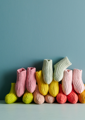 Happy Feet Booties | Purl Soho