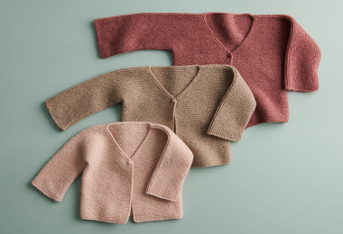 Simply The Best Cardigan for Babies + Toddlers | Purl Soho