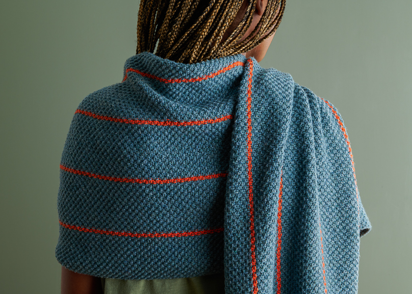 Sowing Seeds Wrap | Purl Soho