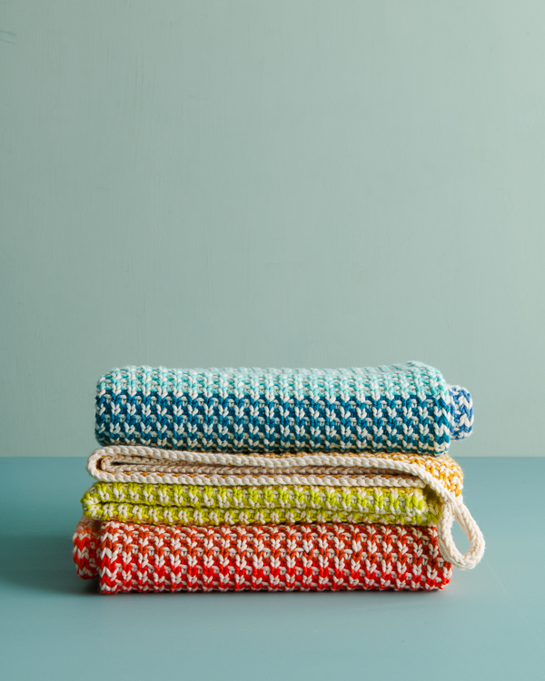 Flowerfield Hand Towel | Purl Soho
