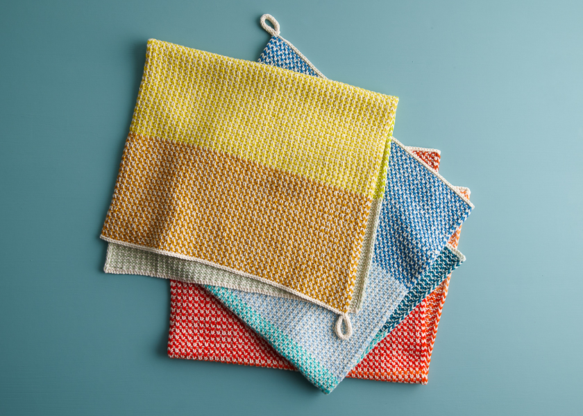 Flowerfield Hand Towel | Purl Soho