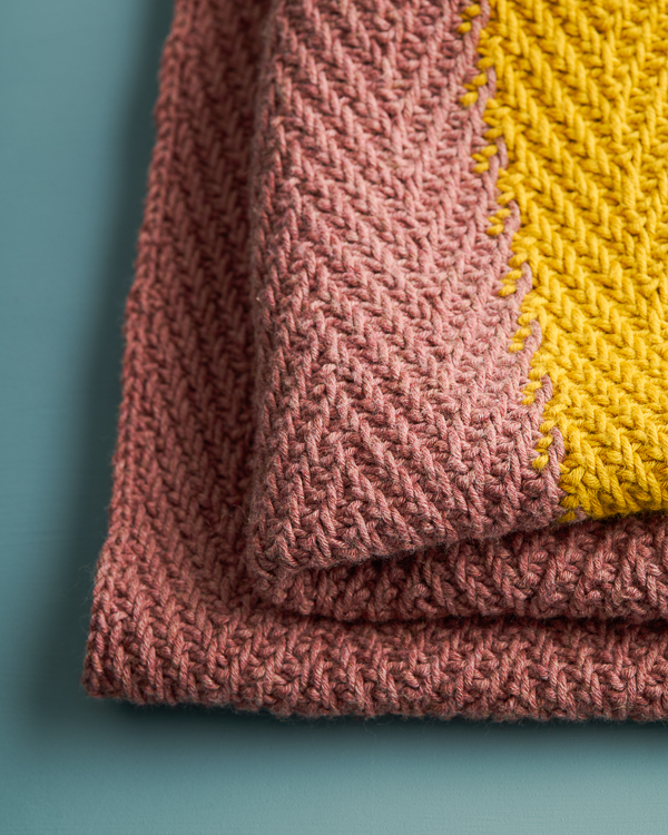 Herringbone Twill Blanket | Purl Soho