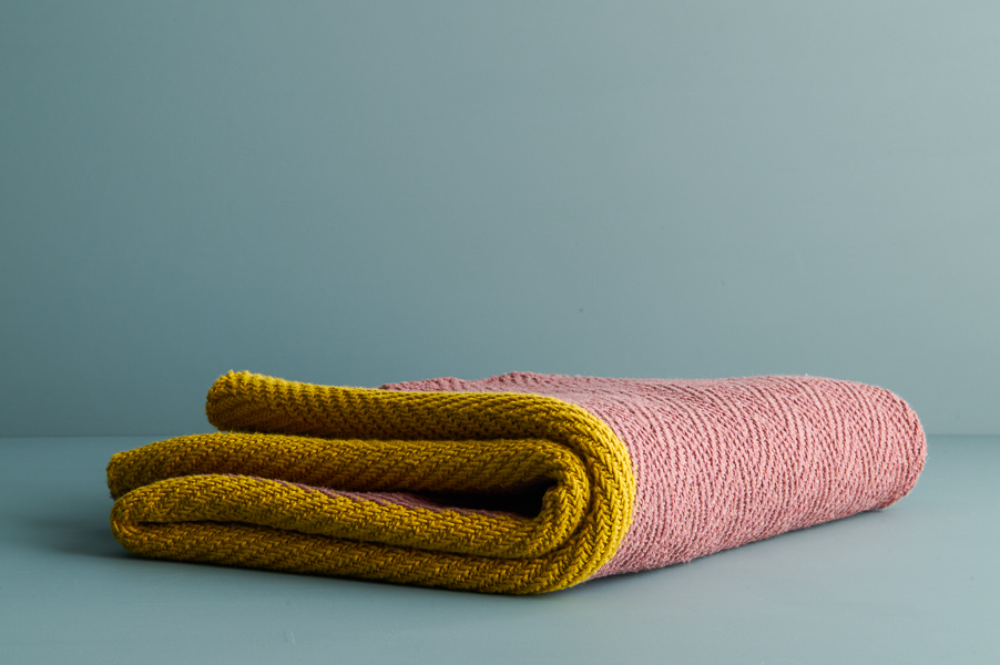 Herringbone Twill Blanket | Purl Soho