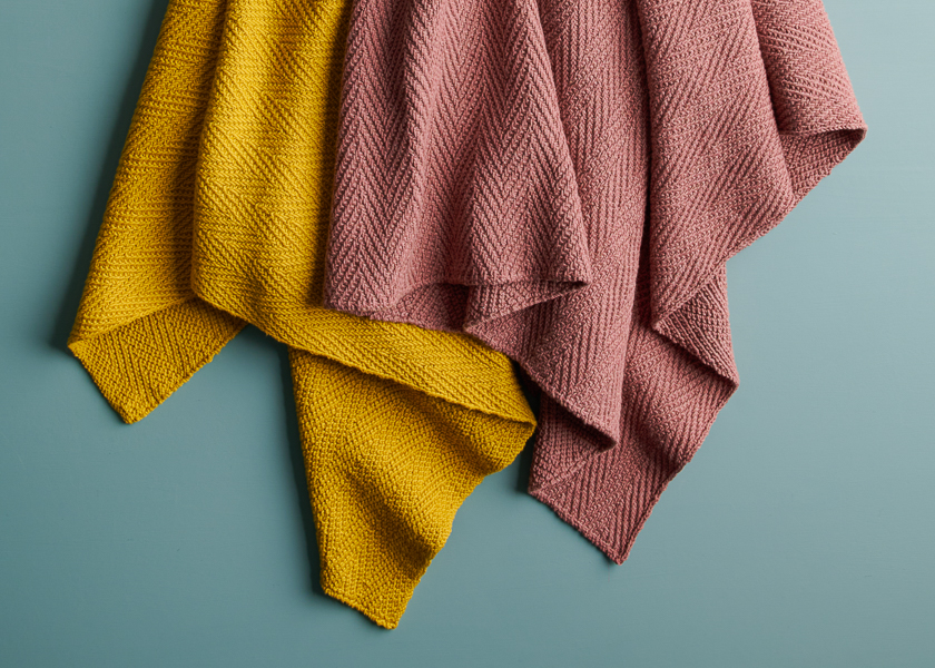 Herringbone Twill Blanket | Purl Soho