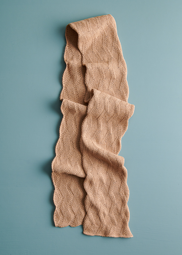 Meadow Breeze Scarf + Shawl | Purl Soho