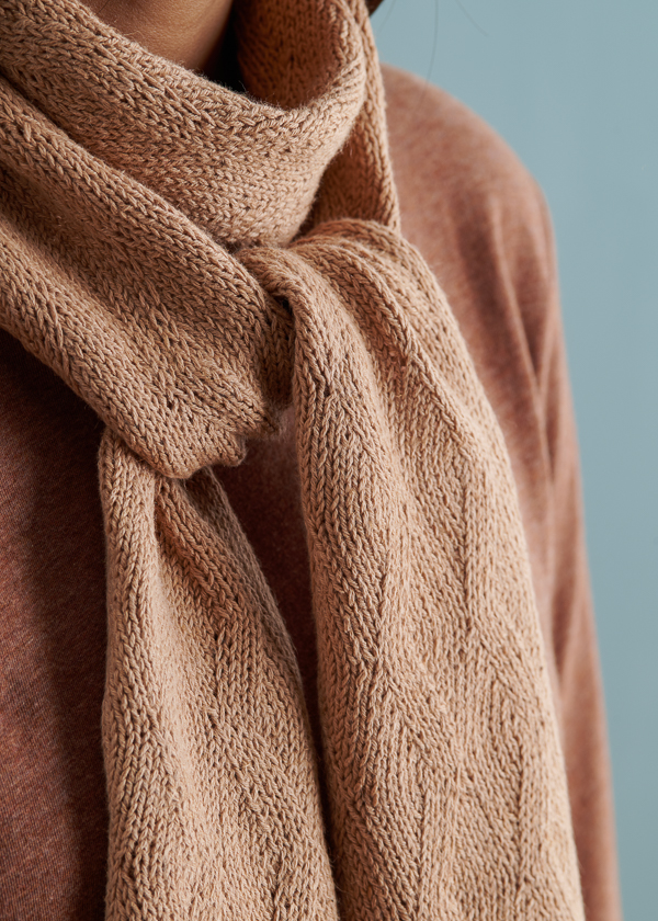 Meadow Breeze Scarf + Shawl | Purl Soho