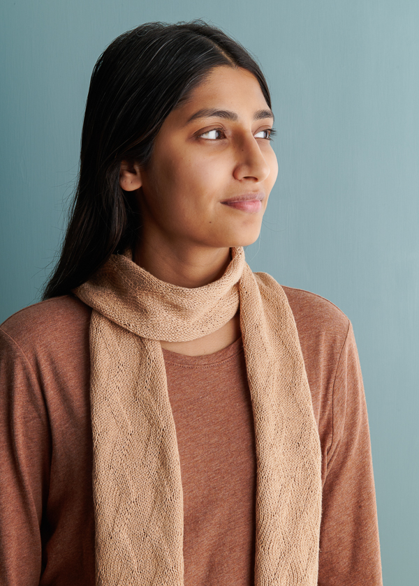 Meadow Breeze Scarf + Shawl | Purl Soho
