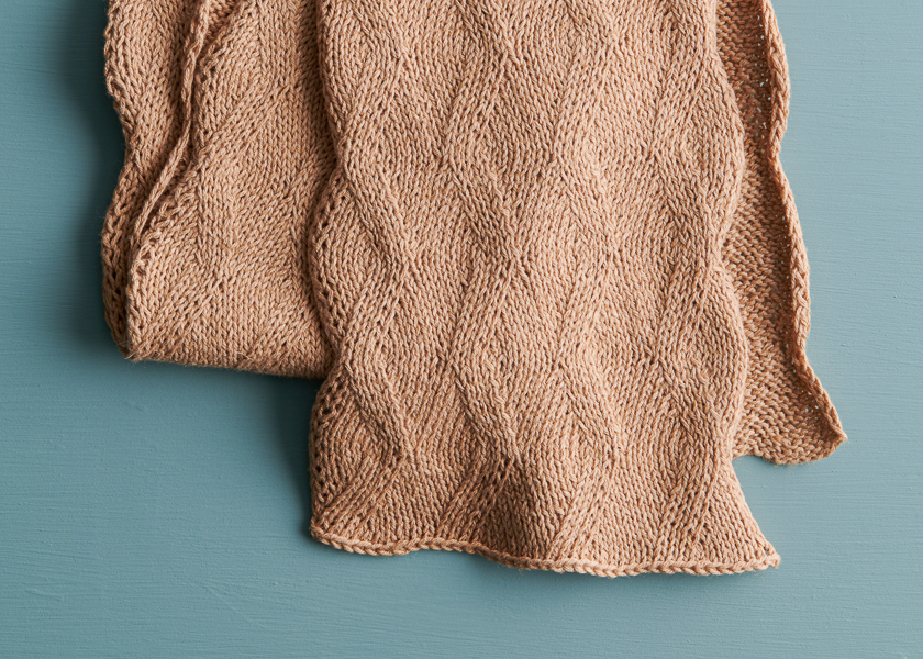 Meadow Breeze Scarf + Shawl | Purl Soho