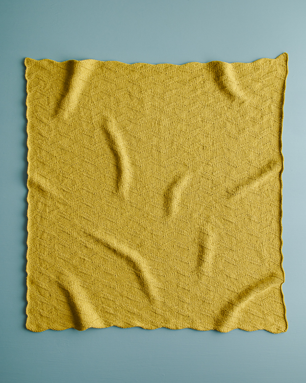 Meadow Breeze Scarf + Shawl | Purl Soho