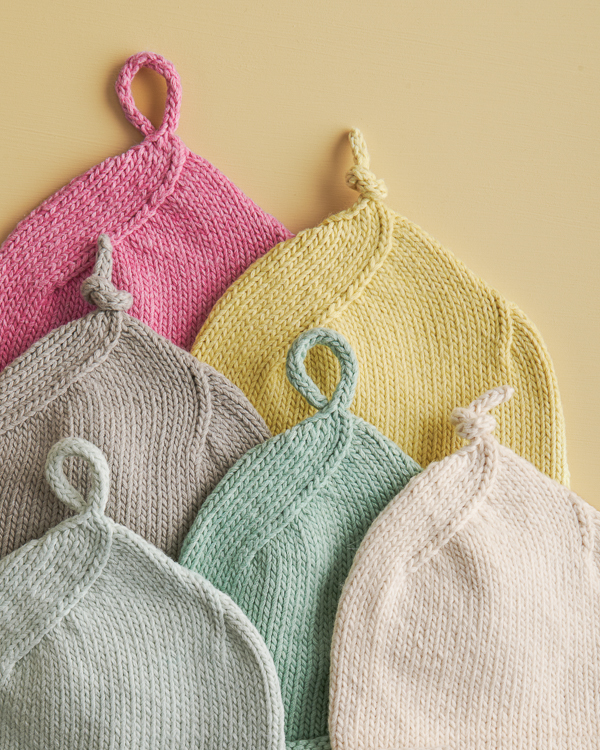 Top Knot Baby Hat | Purl Soho
