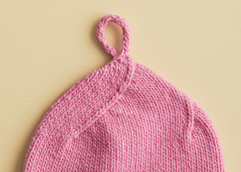 Top Knot Baby Hat | Purl Soho