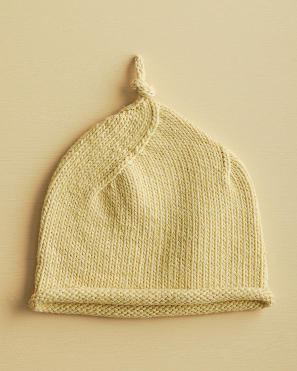 Top Knot Baby Hat | Purl Soho