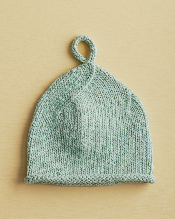 Top Knot Baby Hat | Purl Soho