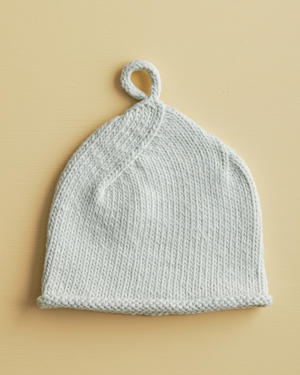 Top Knot Baby Hat | Purl Soho