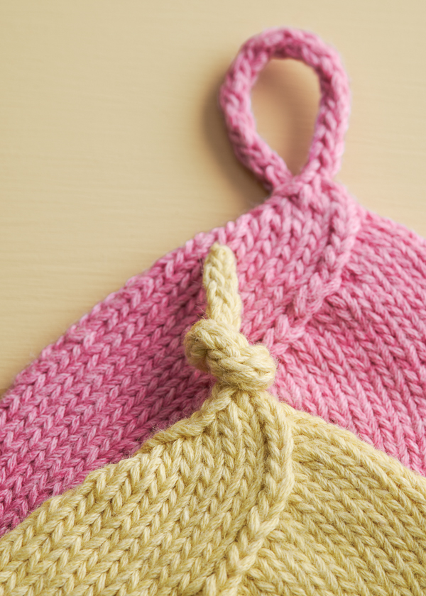 Top Knot Baby Hat | Purl Soho