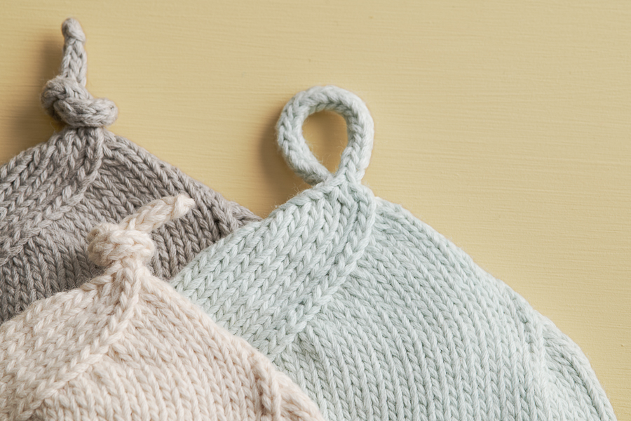 Top Knot Baby Hat | Purl Soho