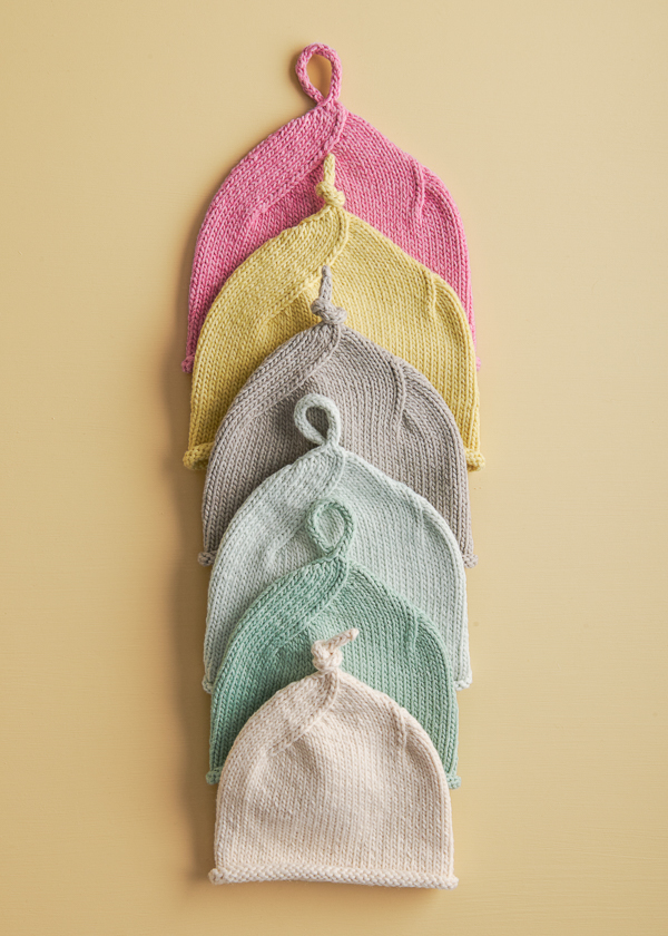 Top Knot Baby Hat | Purl Soho