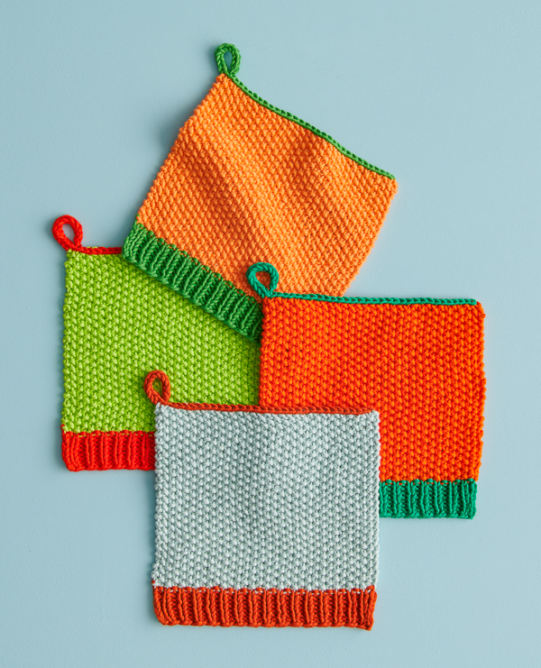 Knit + Purl Washcloth | Purl Soho
