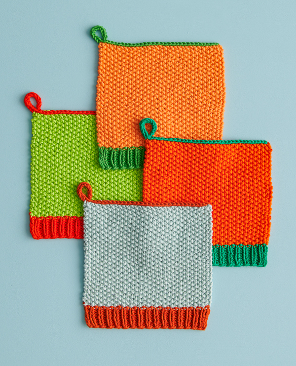 Knit + Purl Washcloth | Purl Soho