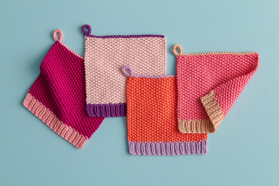 Knit + Purl Washcloth | Purl Soho