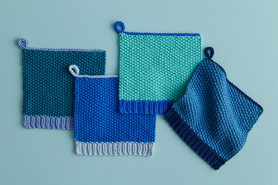 Knit + Purl Washcloth | Purl Soho