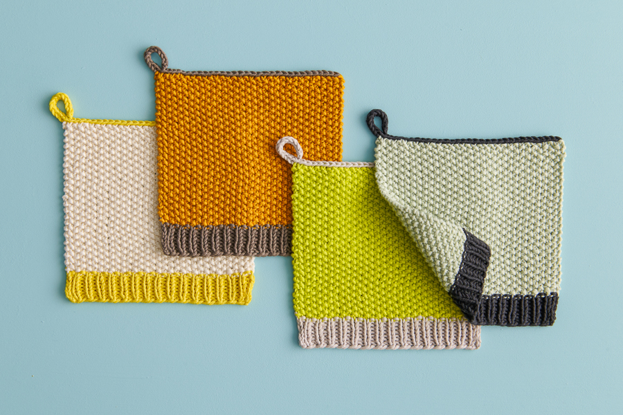 Knit + Purl Washcloth | Purl Soho