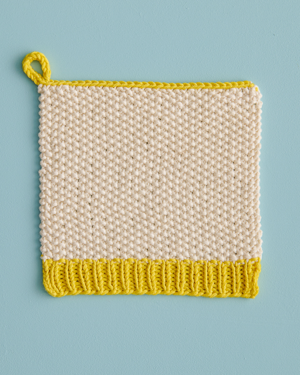 Knit + Purl Washcloth | Purl Soho