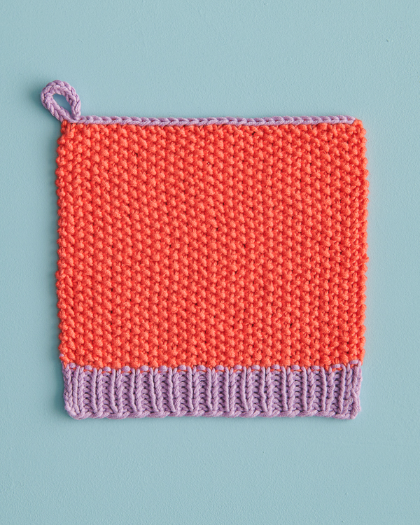 Knit + Purl Washcloth | Purl Soho