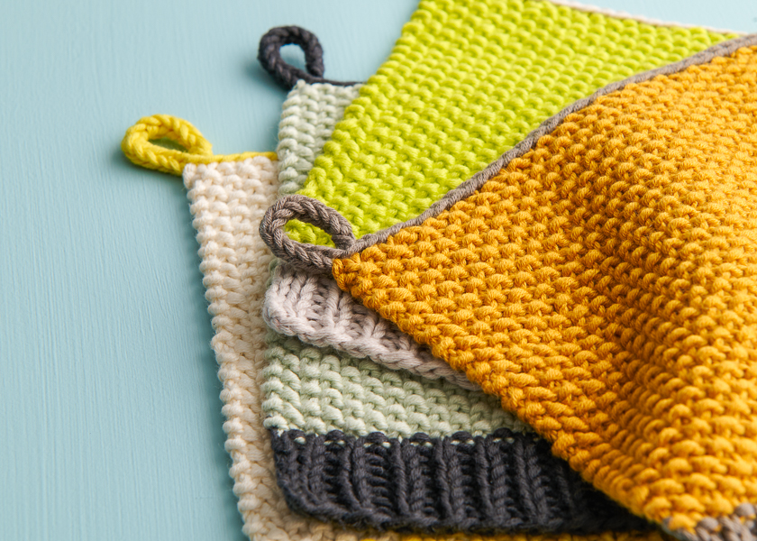 Knit + Purl Washcloth | Purl Soho