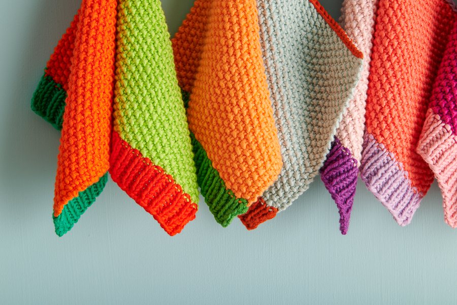 Knit + Purl Washcloth | Purl Soho