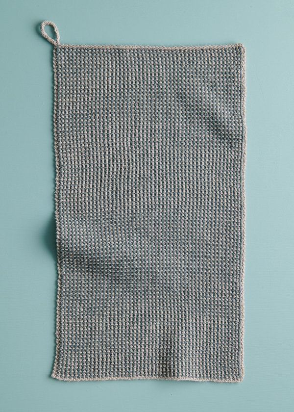 Slipped Seed Stitch Hand Towel | Purl Soho