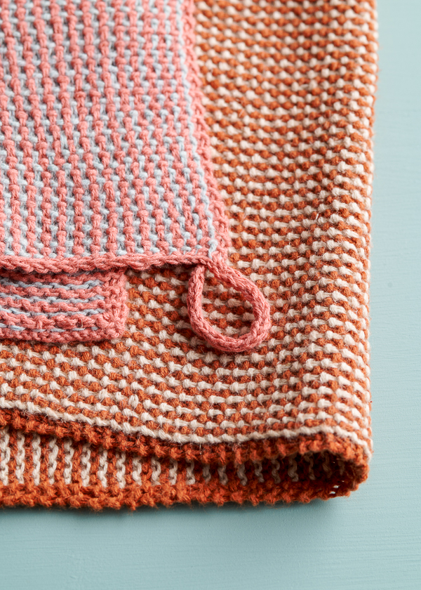 Slipped Seed Stitch Hand Towel | Purl Soho