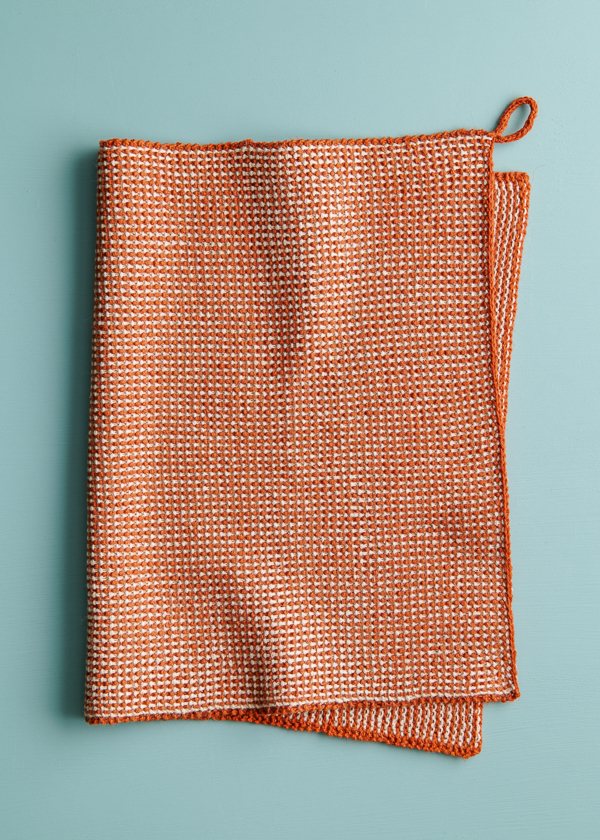 Slipped Seed Stitch Hand Towel | Purl Soho
