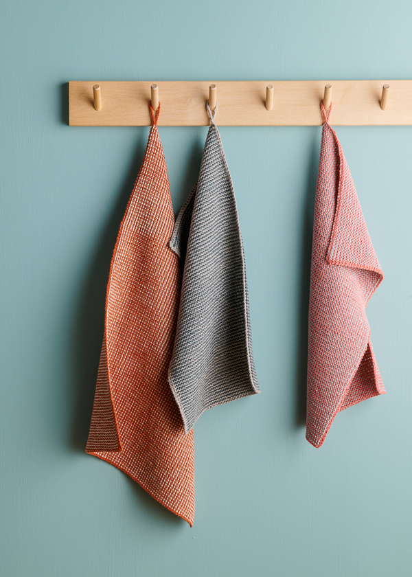 Slipped Seed Stitch Hand Towel | Purl Soho