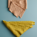 free Meadow Breeze Scarf and Shawl knitting pattern in Purl Soho's Oleander yarn