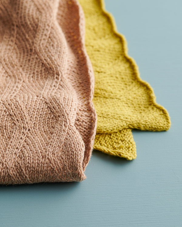 Meadow Breeze Scarf + Shawl | Purl Soho