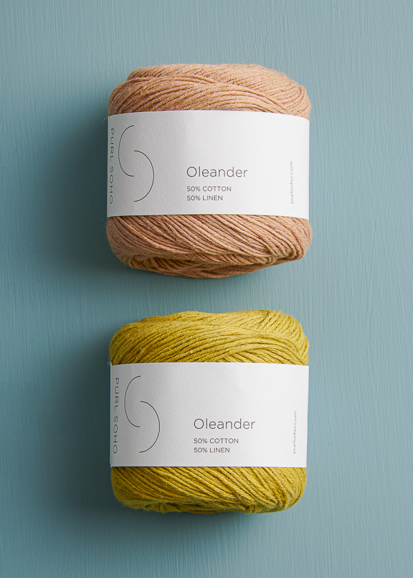 Meadow Breeze Scarf + Shawl | Purl Soho