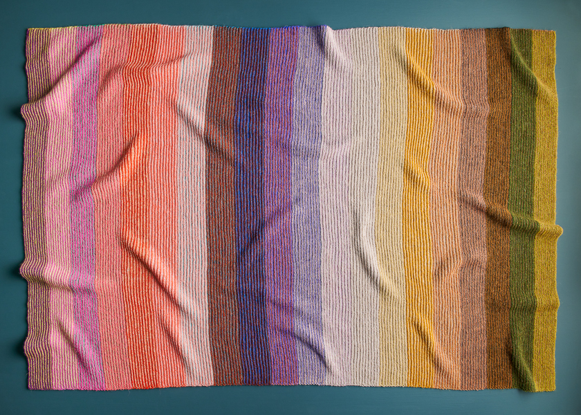 Alpenglow Blanket | Purl Soho